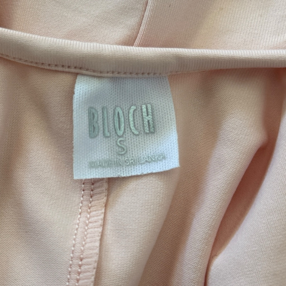 Bloch Pink Ballet Leotard S Camisole Open Back Dance - Picture 4 of 5